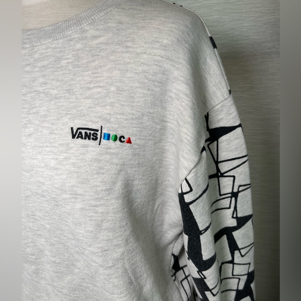 Vans x MOCA Frances Stark Crewneck Sweatshirt - Picture 2 of 4